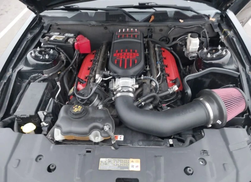 Ford Mustang, снимка 10 - Автомобили и джипове - 53095406