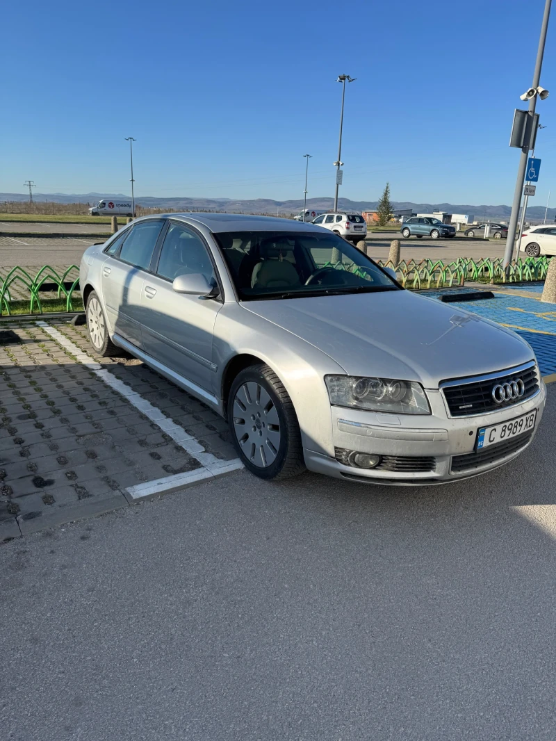 Audi A8, снимка 2 - Автомобили и джипове - 53098864