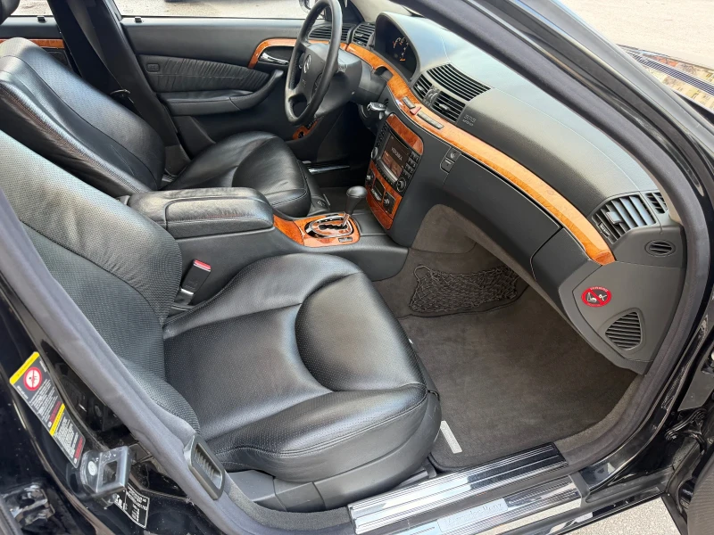 Mercedes-Benz S 320 CDI/FACELIFT, снимка 7 - Автомобили и джипове - 53101169