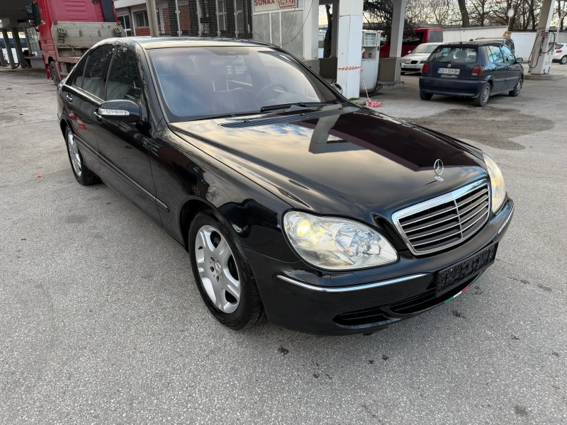 Mercedes-Benz S 320 CDI/FACELIFT, снимка 4 - Автомобили и джипове - 53101169