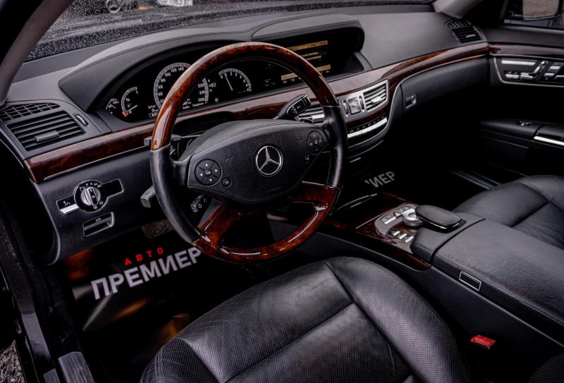 Mercedes-Benz S 500 Long-КАТО НОВА-6М. ГАРАНЦИЯ!, снимка 8 - Автомобили и джипове - 53384166