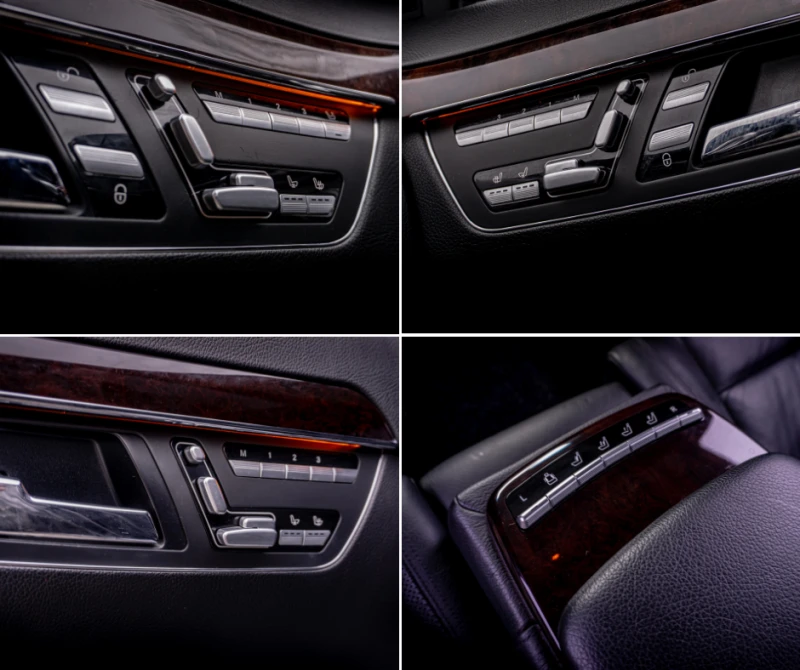 Mercedes-Benz S 500 Long-КАТО НОВА-6М. ГАРАНЦИЯ!, снимка 14 - Автомобили и джипове - 53384166