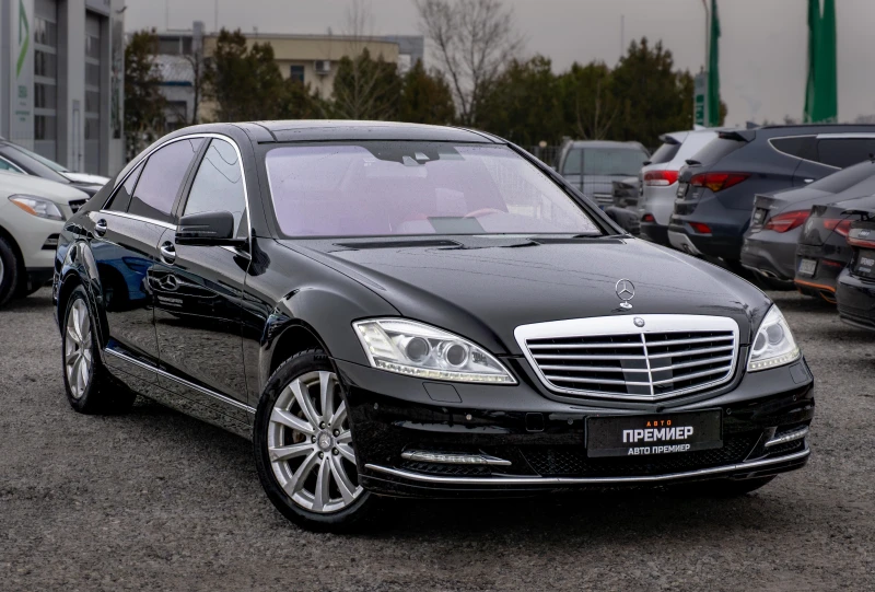 Mercedes-Benz S 500 Long-КАТО НОВА-6М. ГАРАНЦИЯ!, снимка 3 - Автомобили и джипове - 53384166