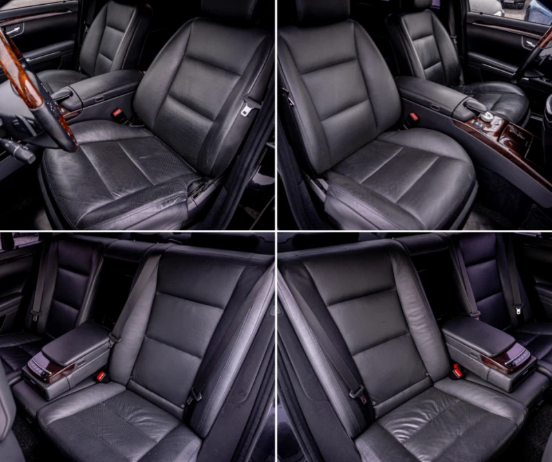 Mercedes-Benz S 500 Long-КАТО НОВА-6М. ГАРАНЦИЯ!, снимка 13 - Автомобили и джипове - 53384166