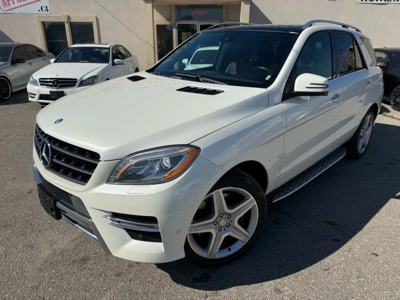 Mercedes-Benz ML 550 4MATIC* Автокредит* (Цена до БГ), снимка 3 - Автомобили и джипове - 53417000