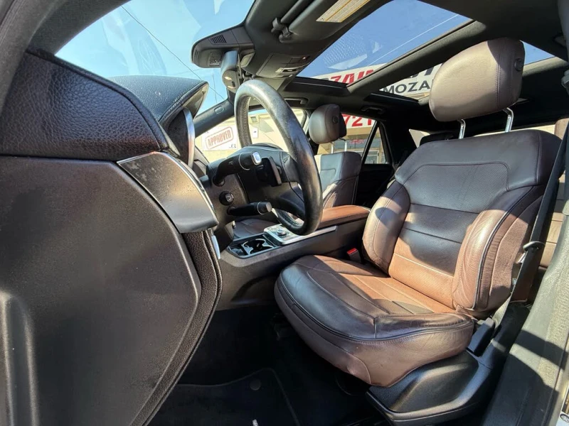 Mercedes-Benz ML 550 4MATIC* Автокредит* (Цена до БГ), снимка 9 - Автомобили и джипове - 53417000