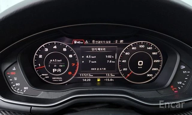 Audi A4 45 TFSI Premium | ЗАДНА КАМЕРА | KEYLESS | ШИБЕДАХ, снимка 7 - Автомобили и джипове - 53982557