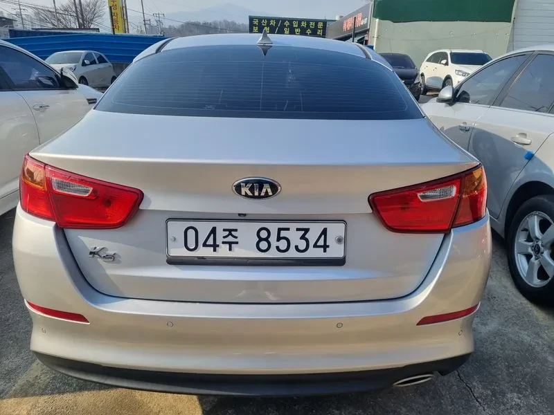 Kia K5  Lpi Deluxe, снимка 4 - Автомобили и джипове - 55921758
