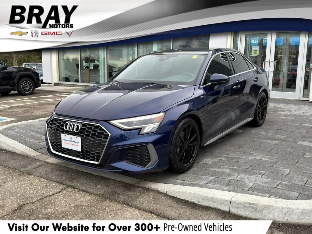 Audi A3 * ProgressivONE OWNER, ACCIDENT FREE, AWD, SUNROOF, снимка 1