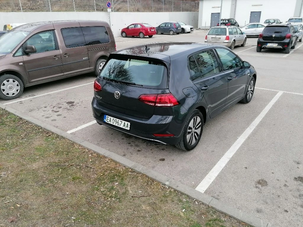 VW Golf 7.5 E-GOLF 13.08.2020g - изображение 8