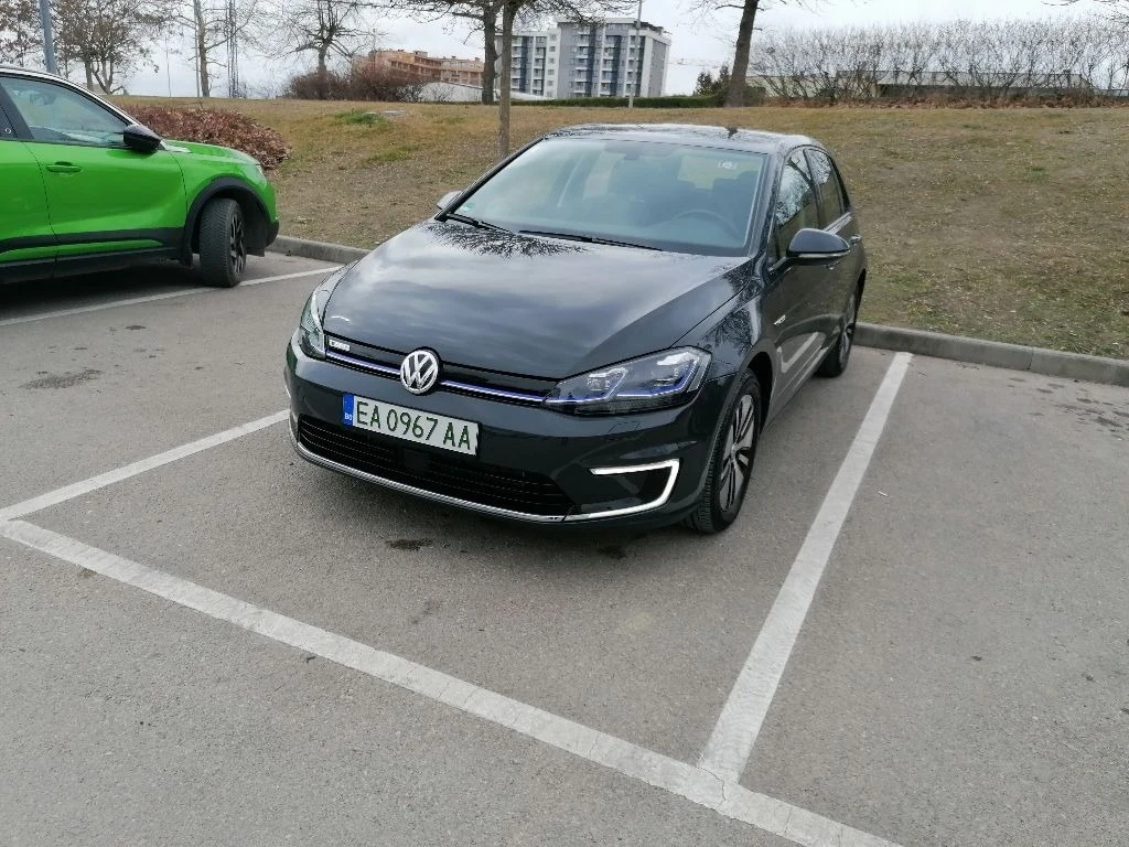 VW Golf 7.5 E-GOLF 13.08.2020g - изображение 2