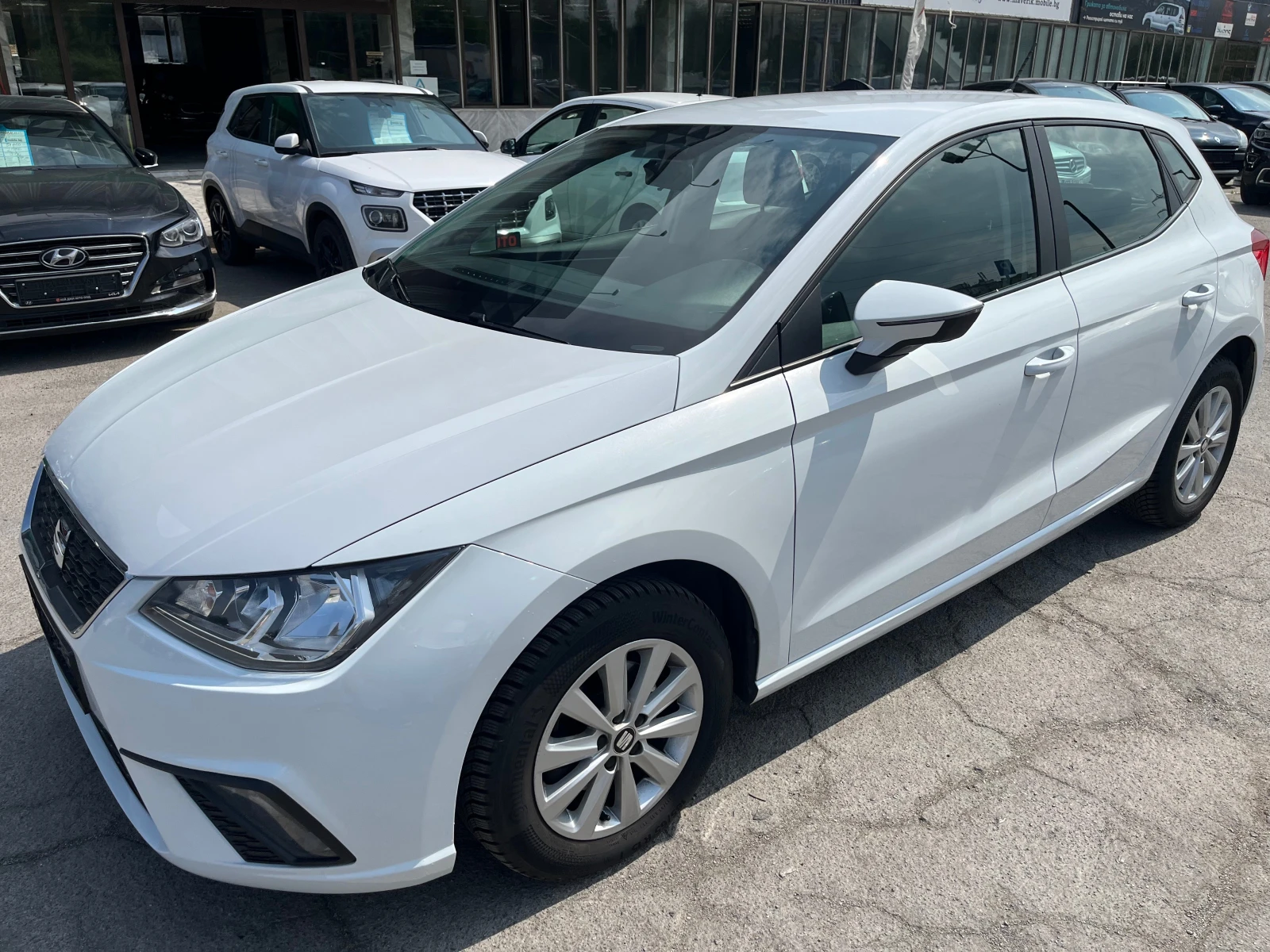 Seat Ibiza 1.6 TDI AUTOMATIC NAVI EURO 6C - изображение 3