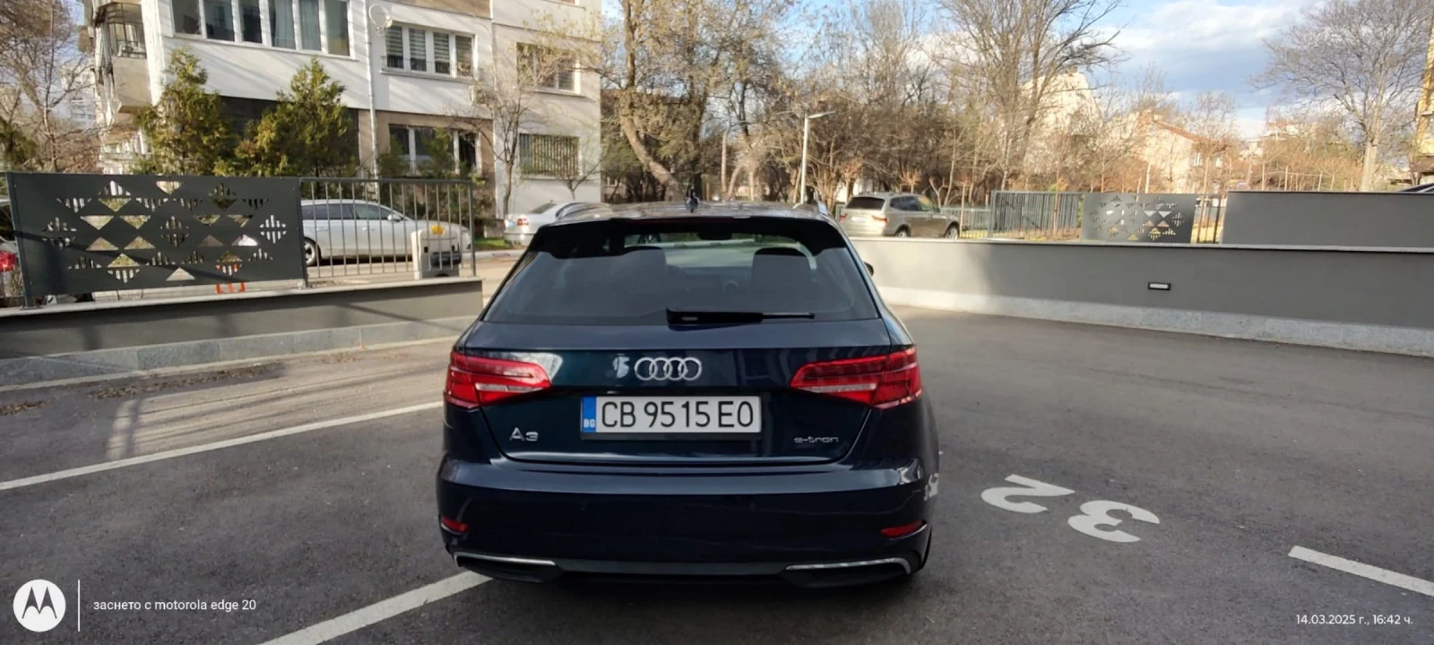 Audi A3 E- tron, Hybrid, Keyless, Leather, Kamera, B&O - изображение 2