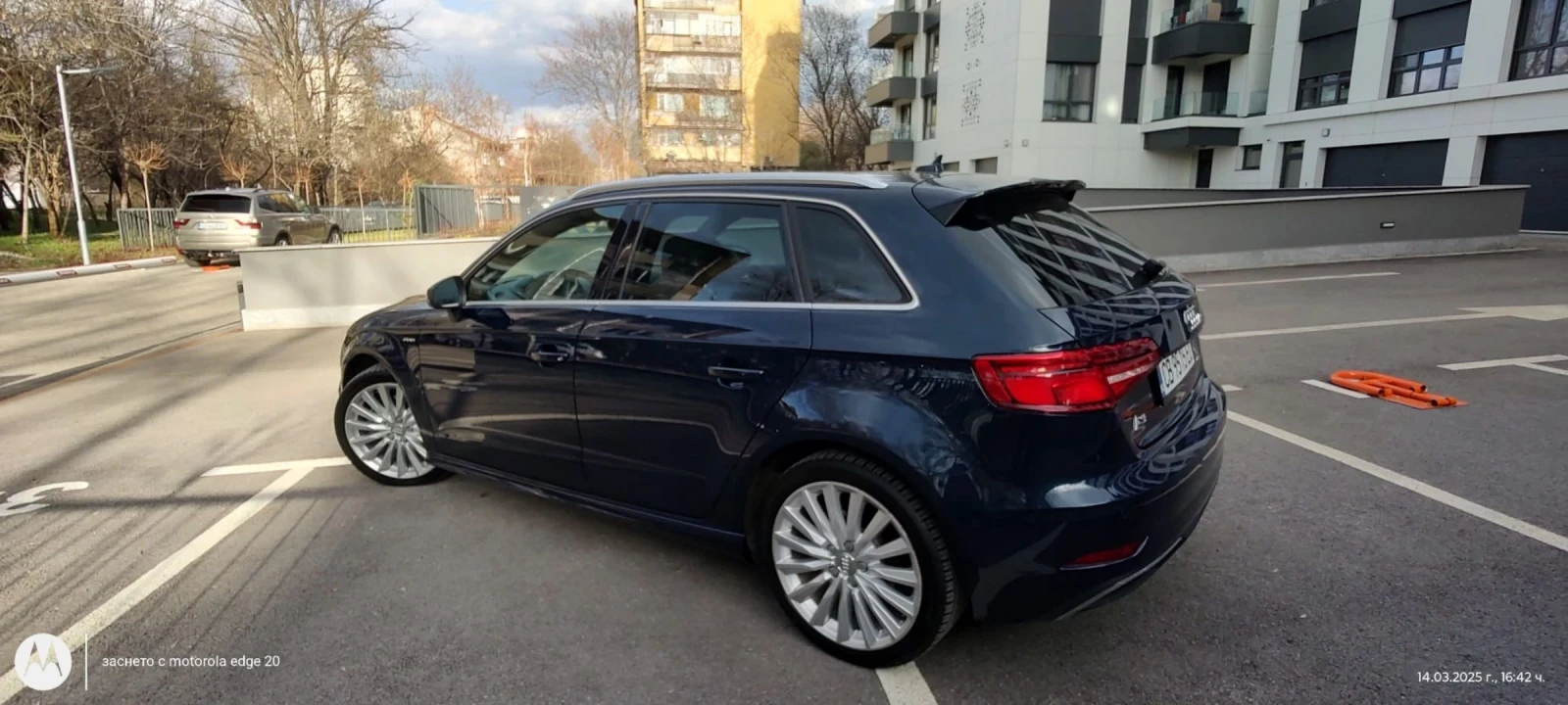 Audi A3 E- tron, Hybrid, Keyless, Leather, Kamera, B&O - изображение 3