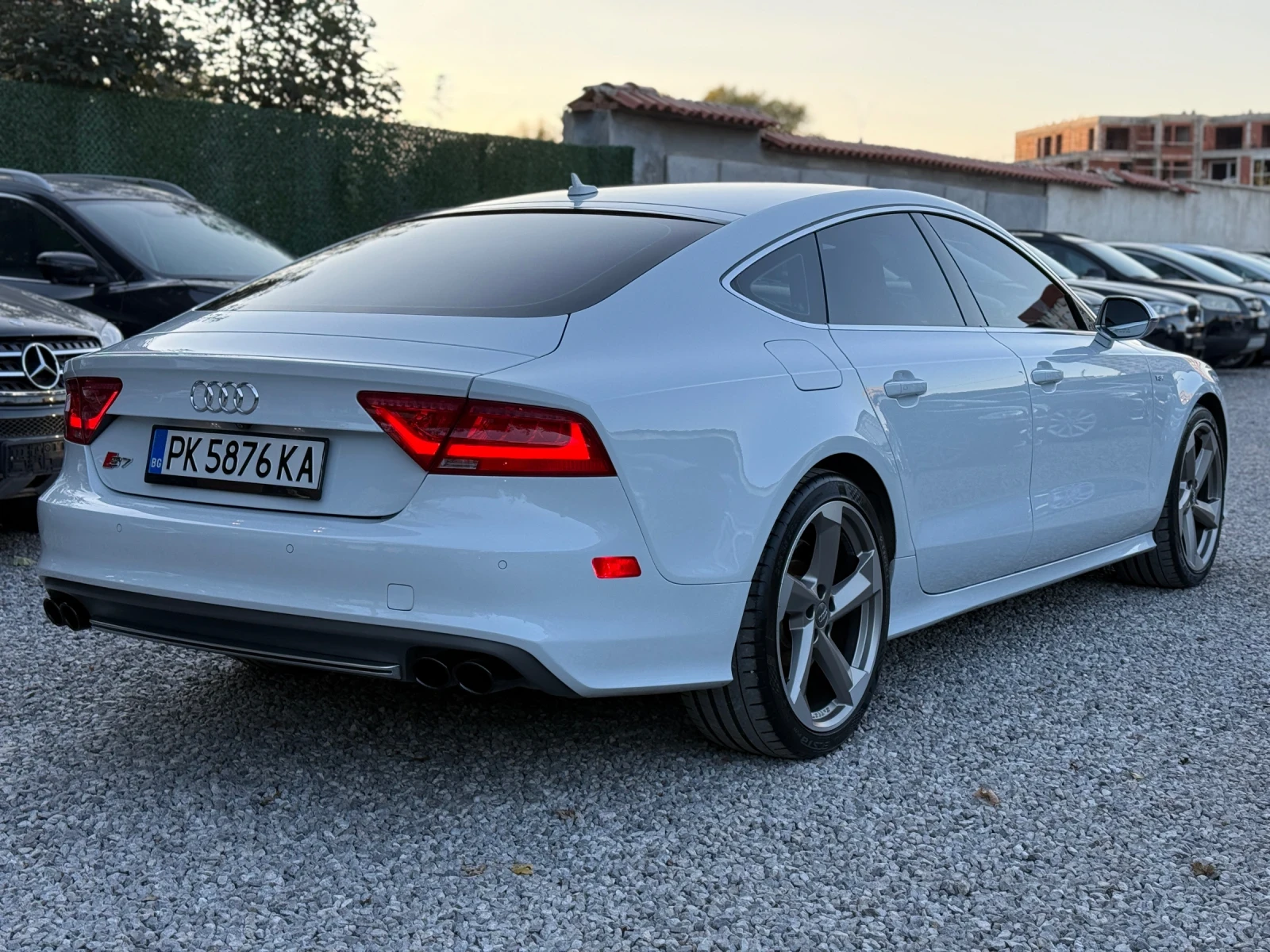 Audi S7 4.0/V8/Turbo/FullLed/420hp - изображение 7