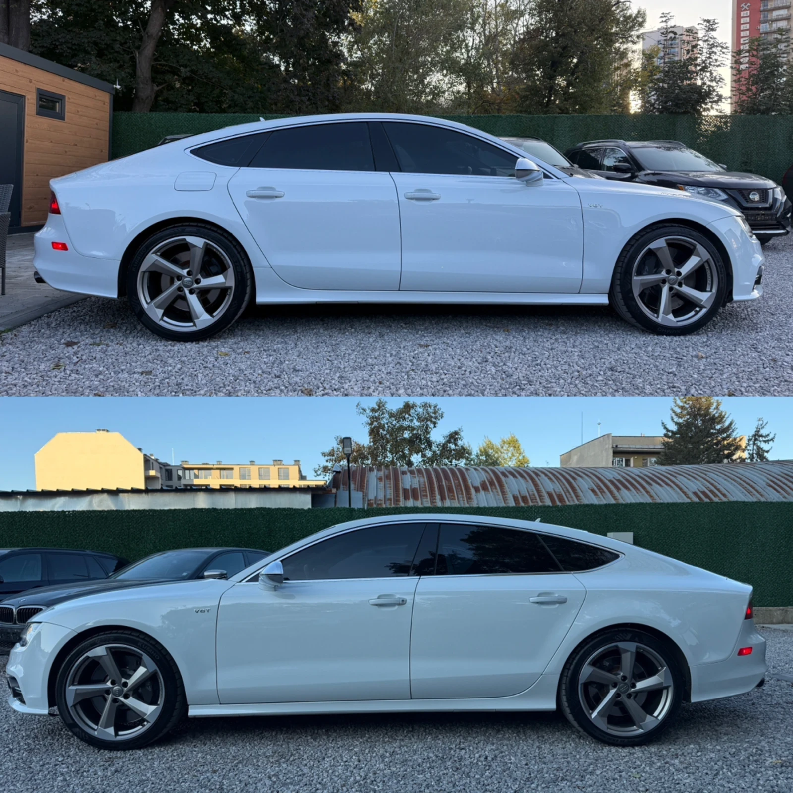 Audi S7 4.0/V8/Turbo/FullLed/420hp - изображение 4