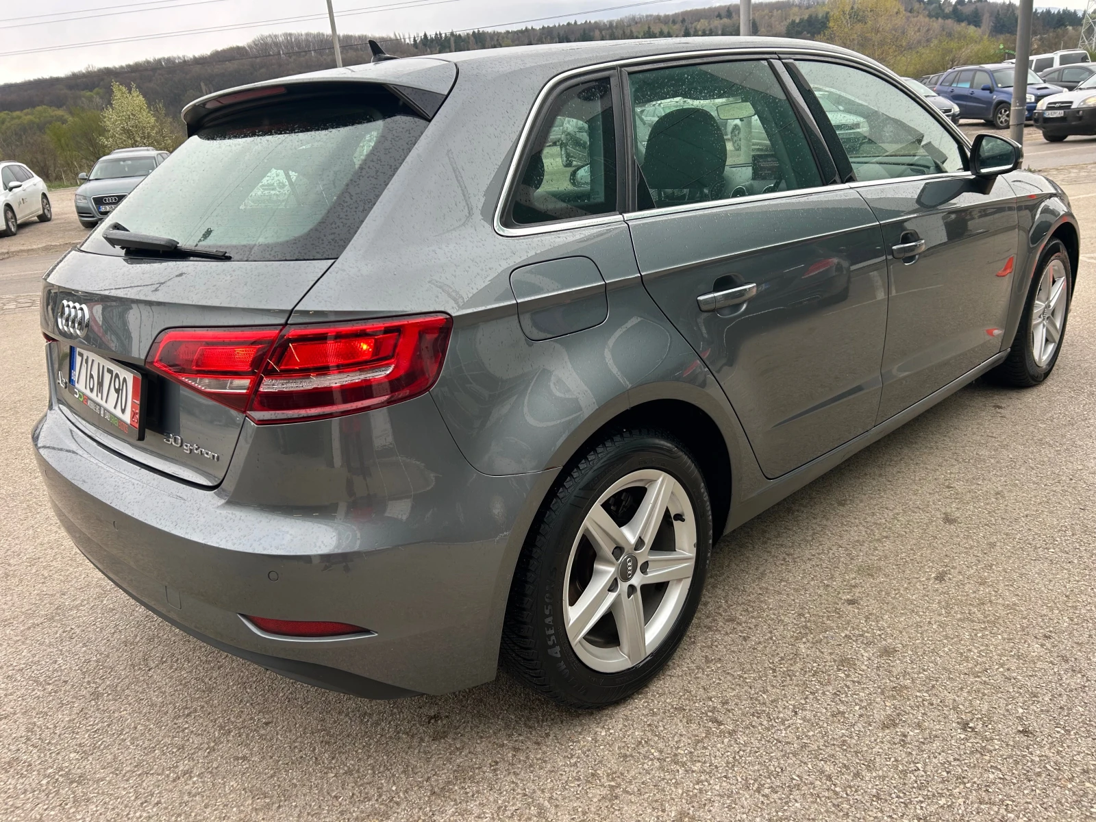 Audi A3 A3 Sportback 30 1.5 g-tron Business s-tronic - изображение 7