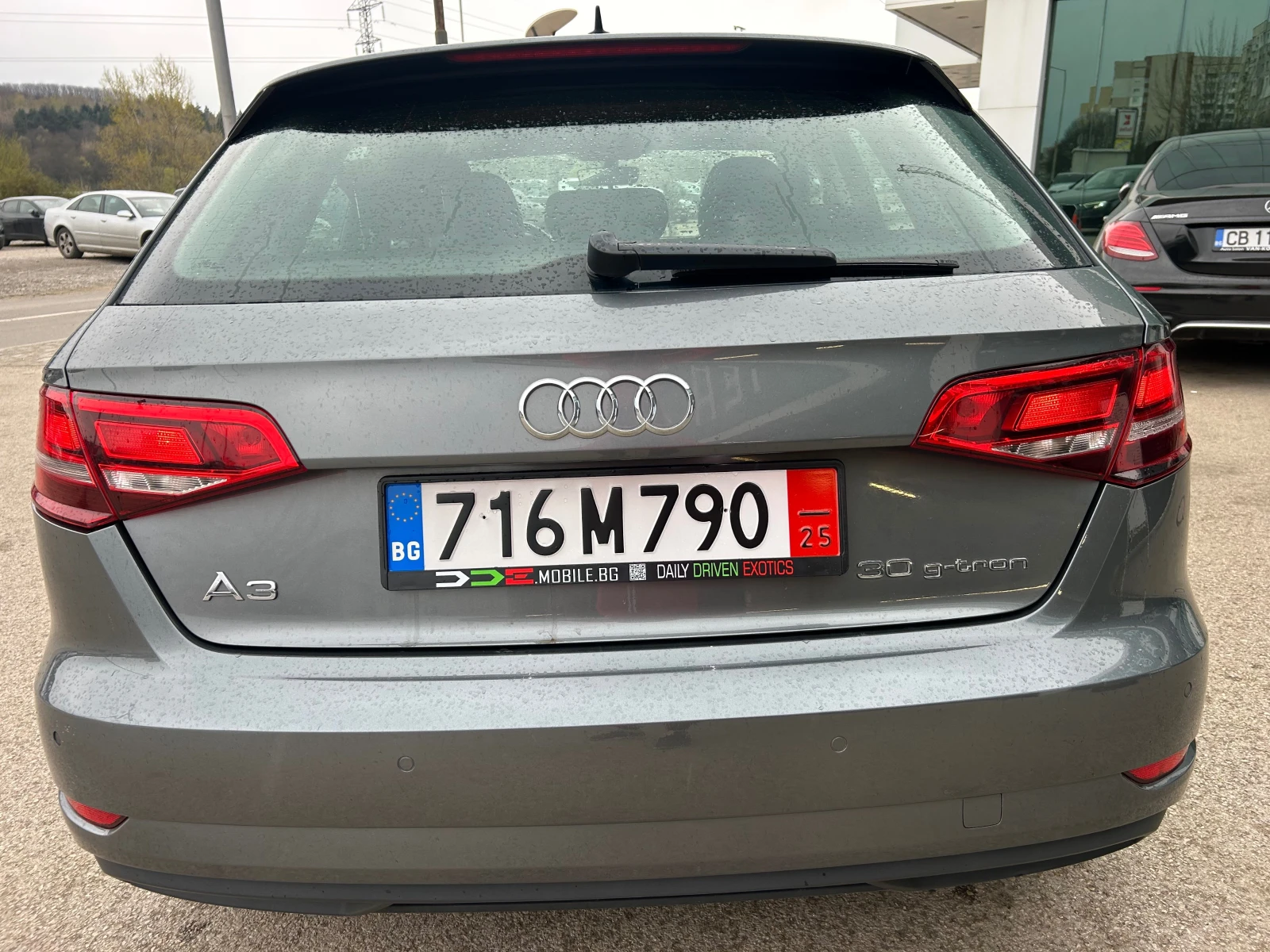 Audi A3 A3 Sportback 30 1.5 g-tron Business s-tronic - изображение 6