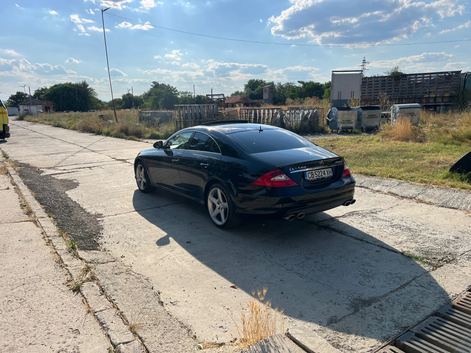 Mercedes-Benz CLS 500  - изображение 4