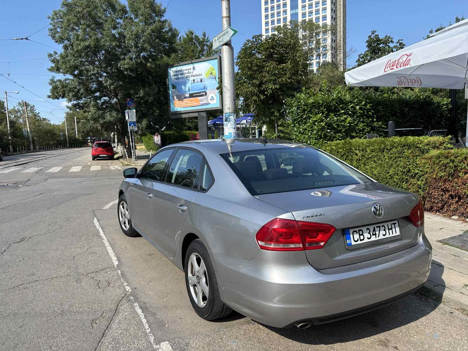 VW Passat  - изображение 7
