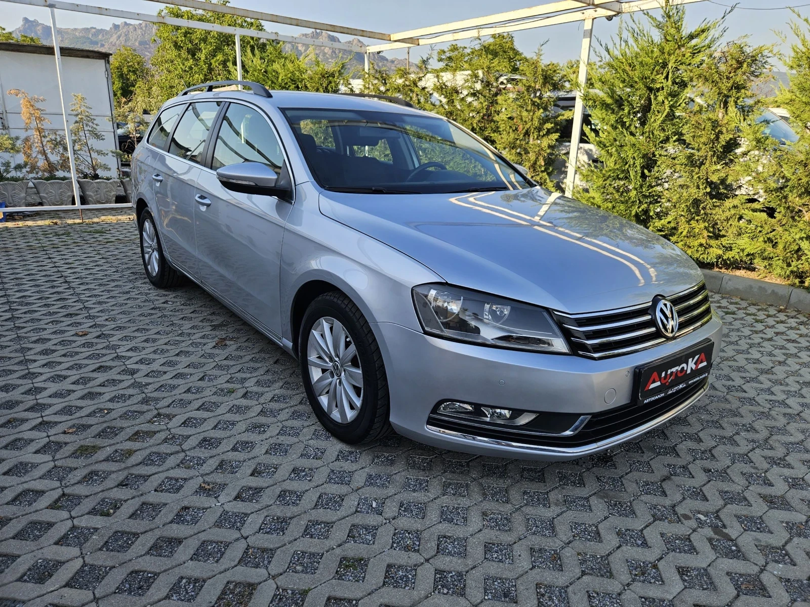 VW Passat 7= 1.6TDI-105кс= АВТОМАТ= НАВИГАЦИЯ= АВТОПИЛОТ  - изображение 2