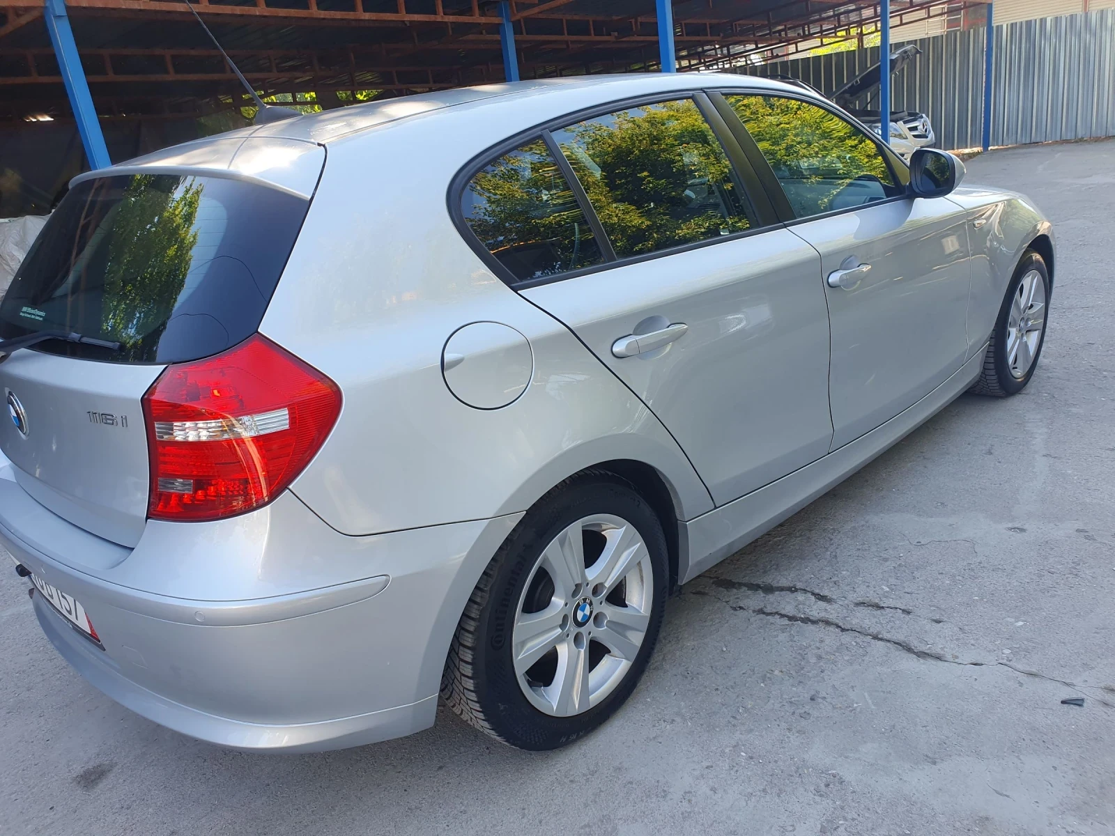 BMW 116  FULL 2011g NAVI PODGREV KAMERA  NOVA NOVA  - изображение 6