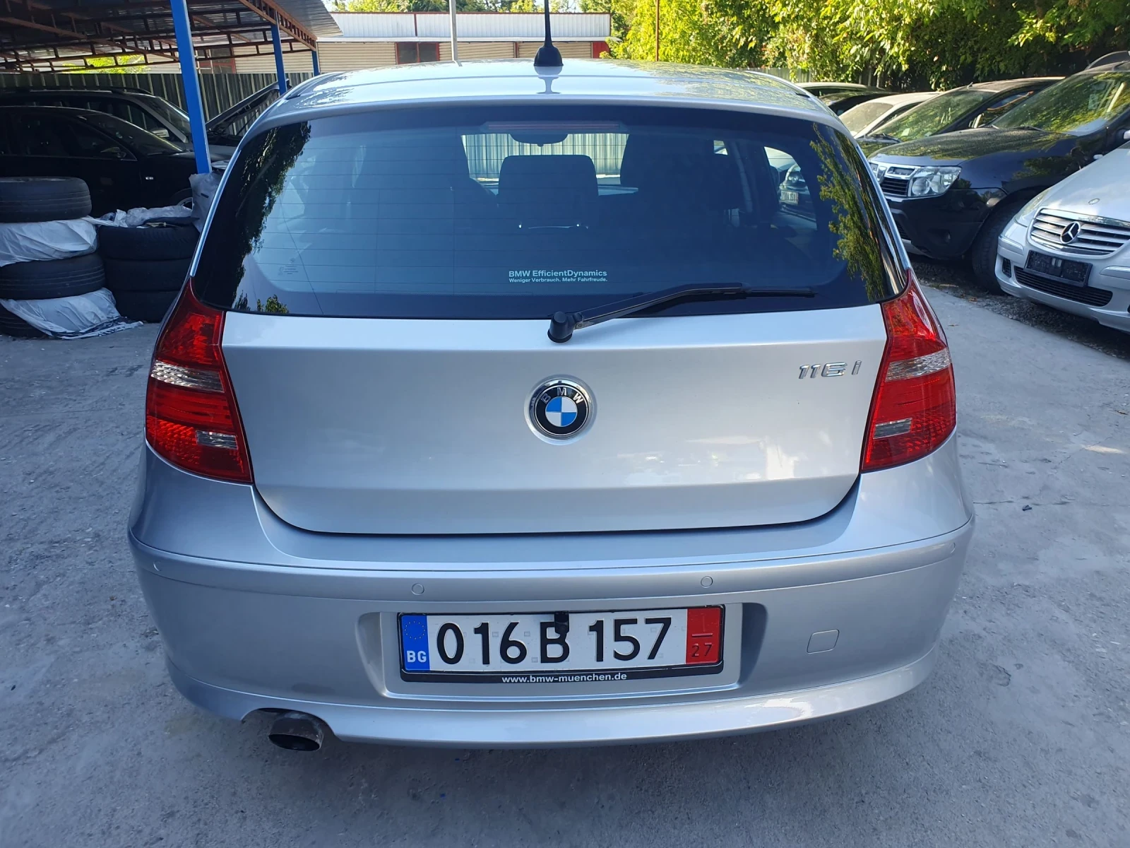 BMW 116  FULL 2011g NAVI PODGREV KAMERA  NOVA NOVA  - изображение 5