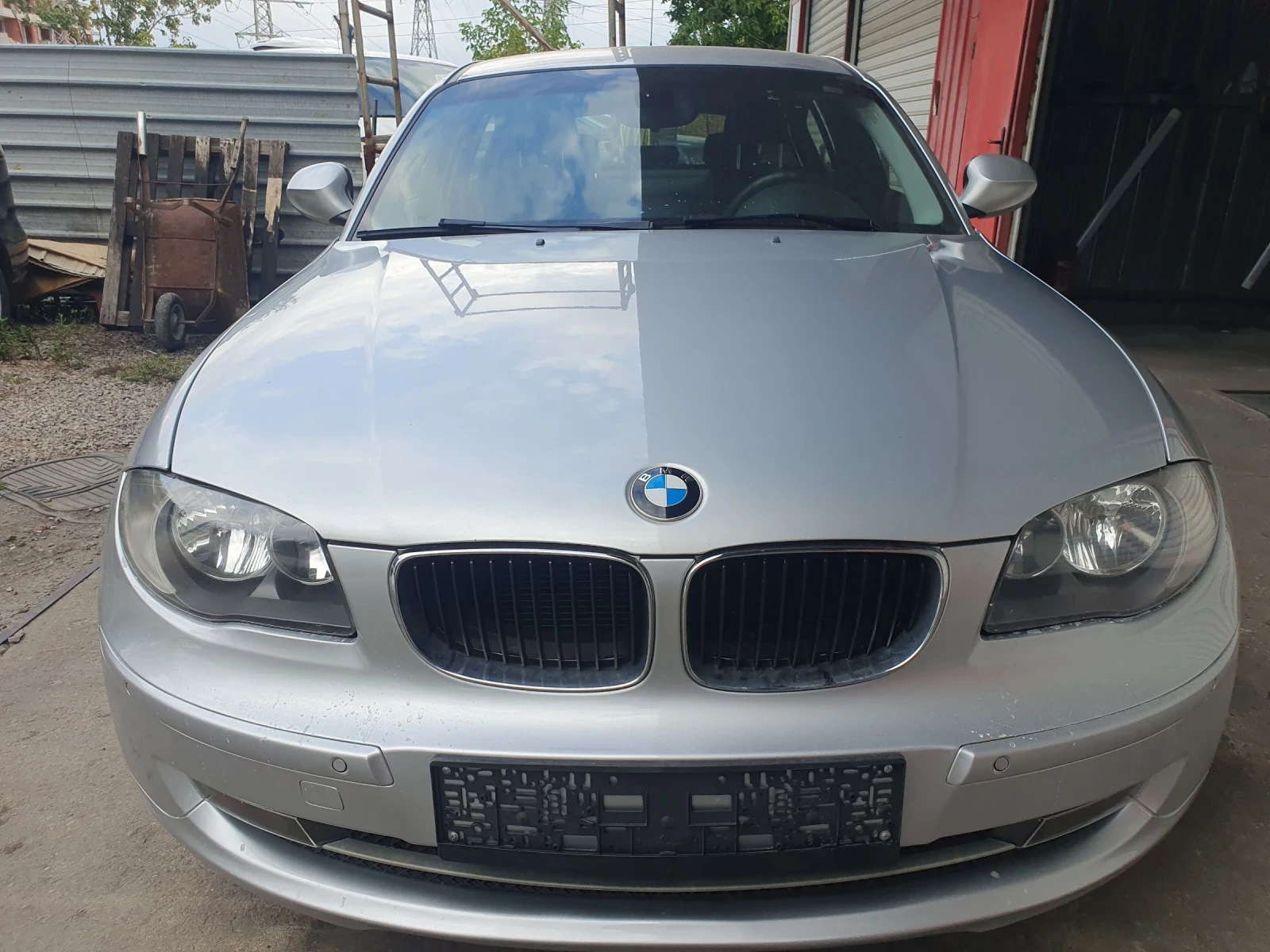 BMW 116 FACE FULL 2011g NAVI PODGREV KAMERA EUR 5  - изображение 2