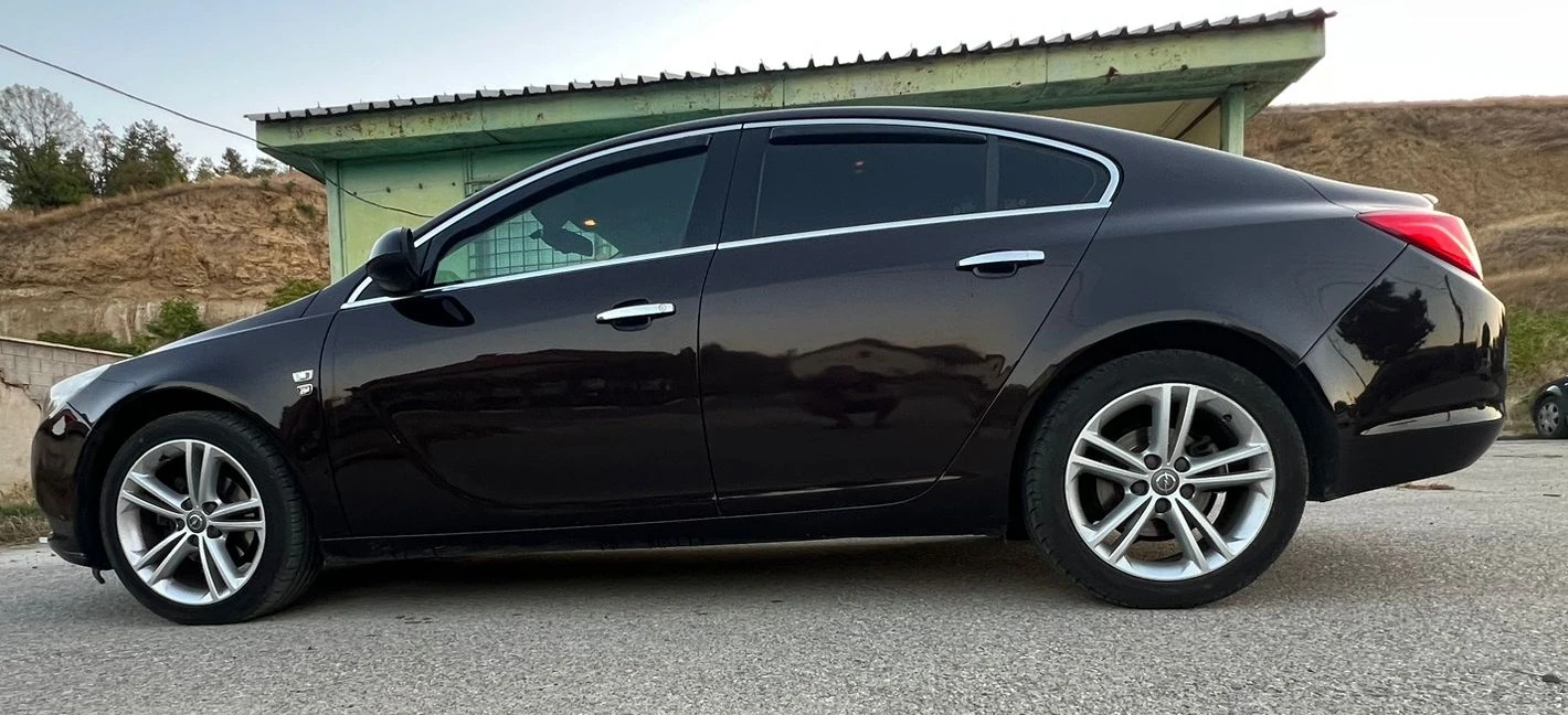 Opel Insignia  - изображение 4