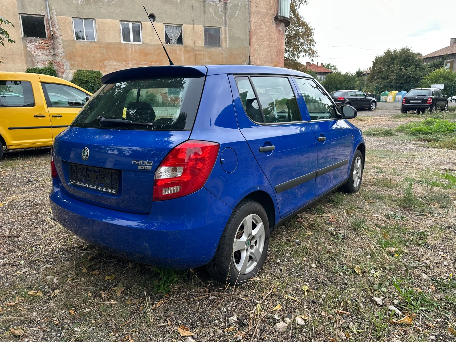 Skoda Fabia 1.2i | Mobile.bg — изображение 6