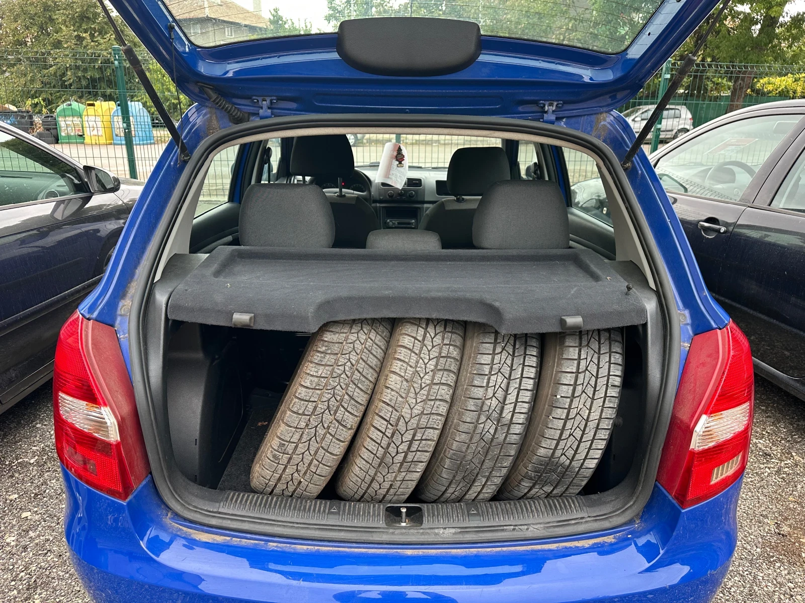 Skoda Fabia 1.2i | Mobile.bg — изображение 11