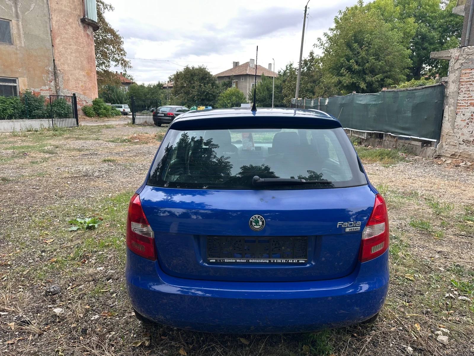 Skoda Fabia 1.2i | Mobile.bg — изображение 4