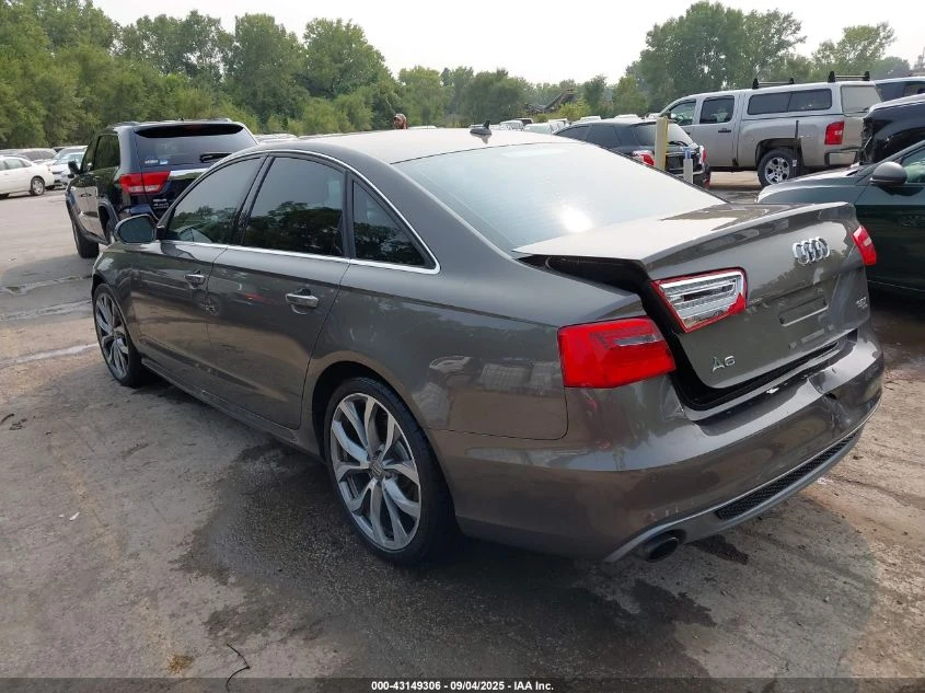 Audi A6 2013 AUDI A6 3.0T PREMIUM - изображение 6