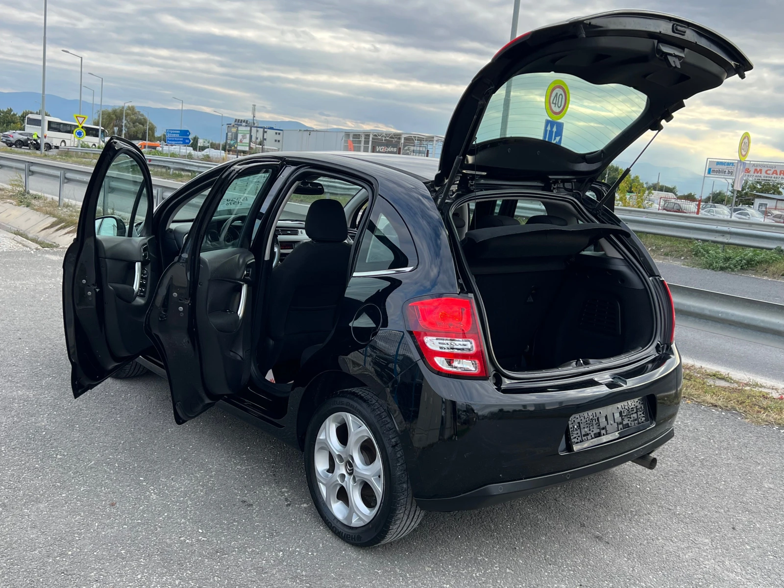 Citroen C3 -1, 6 EHDI-EXCLUSIVE-- | Mobile.bg   14