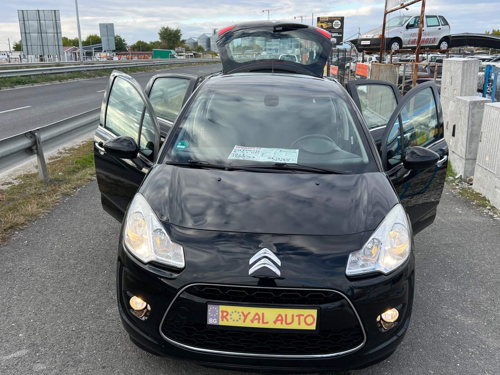 Citroen C3 -1, 6 EHDI-EXCLUSIVE-- | Mobile.bg   16