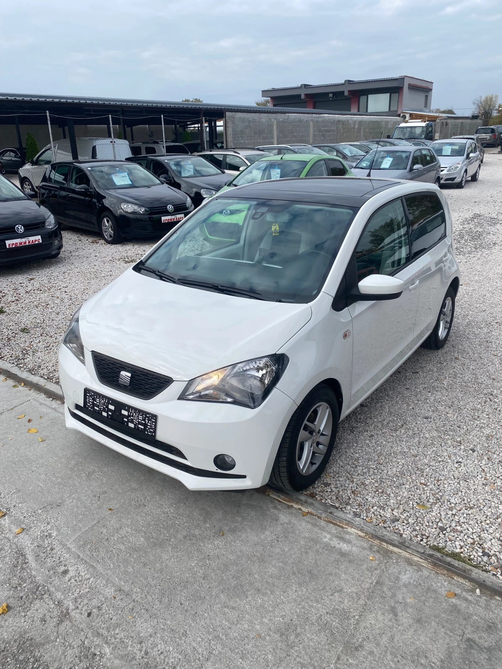 Seat Mii 1.0бензин НАВИ - изображение 2