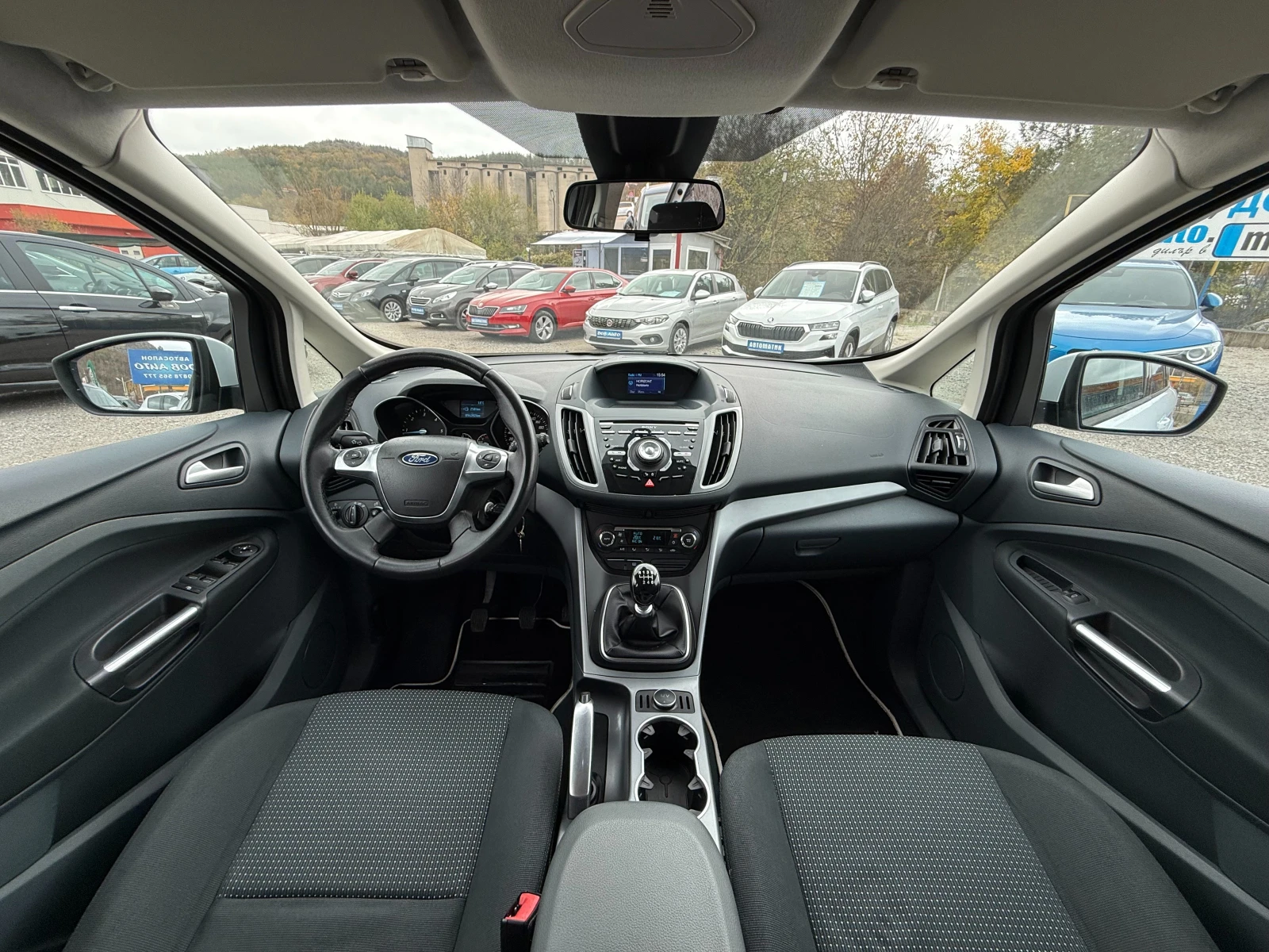 Ford Grand C-Max 1.6CDTI-95.-94000- | Mobile.bg   16