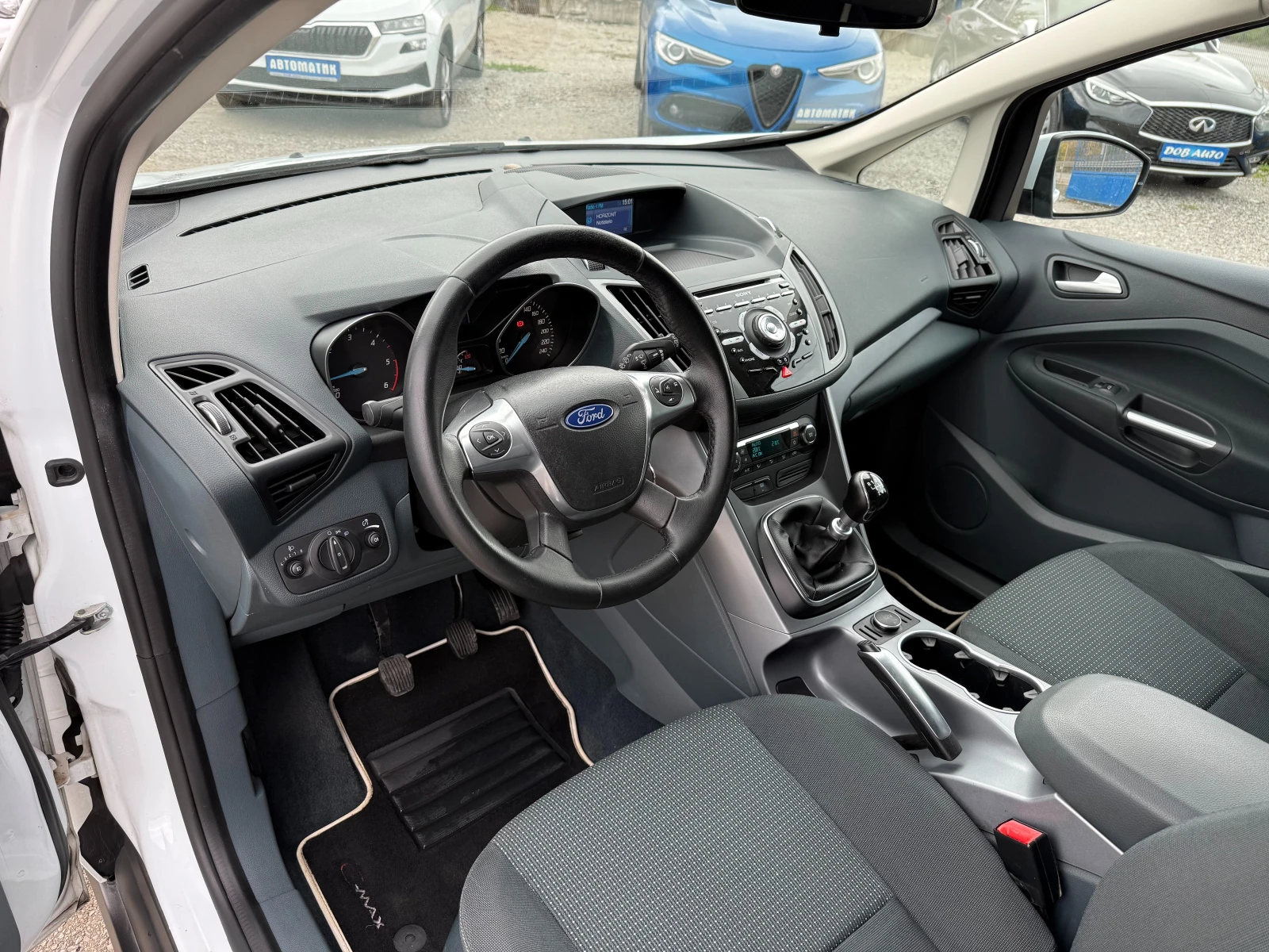 Ford Grand C-Max 1.6CDTI-95к.с-94000км-климатроник - изображение 9