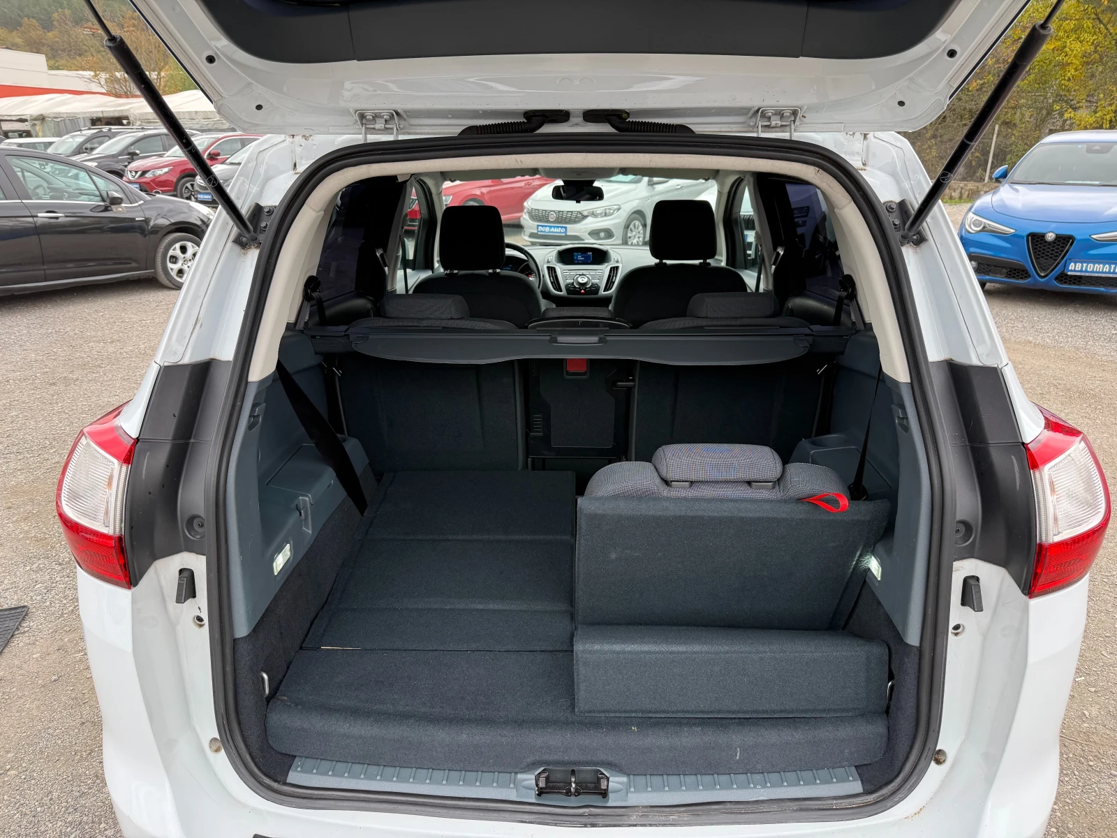 Ford Grand C-Max 1.6CDTI-95.-94000- | Mobile.bg   12