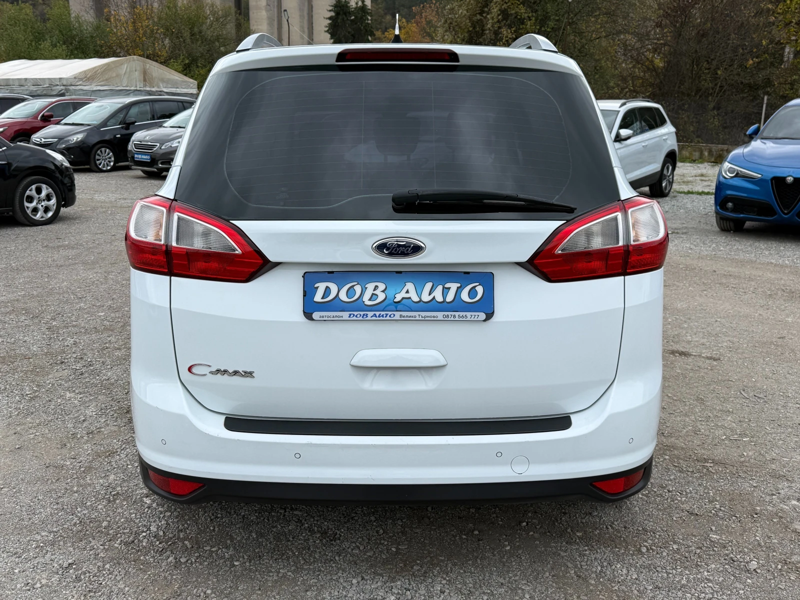 Ford Grand C-Max 1.6CDTI-95к.с-94000км-климатроник - изображение 5
