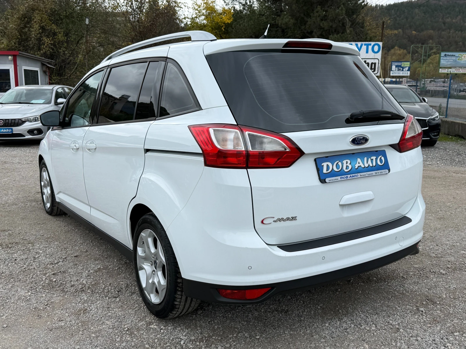 Ford Grand C-Max 1.6CDTI-95к.с-94000км-климатроник - изображение 4