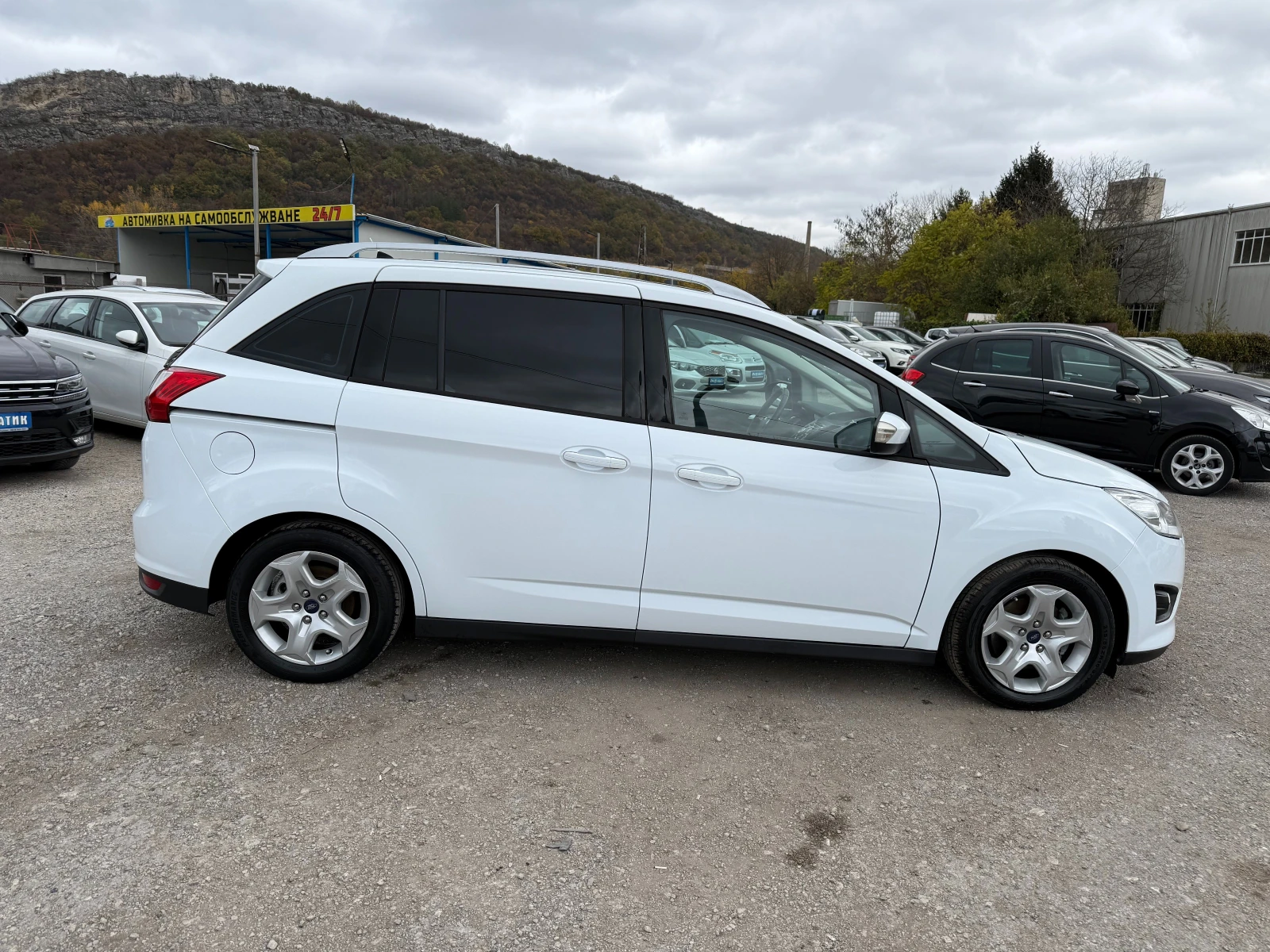 Ford Grand C-Max 1.6CDTI-95к.с-94000км-климатроник - изображение 7