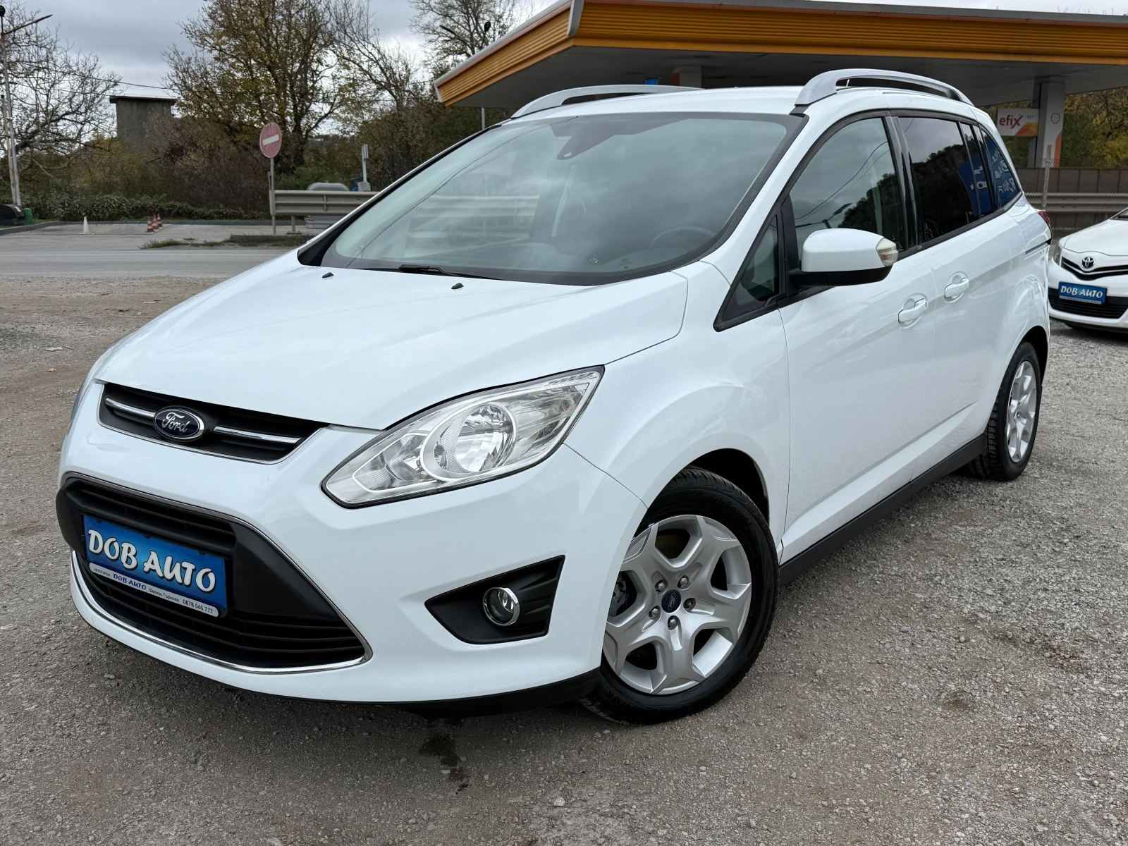 Ford Grand C-Max 1.6CDTI-95.-94000- | Mobile.bg   1