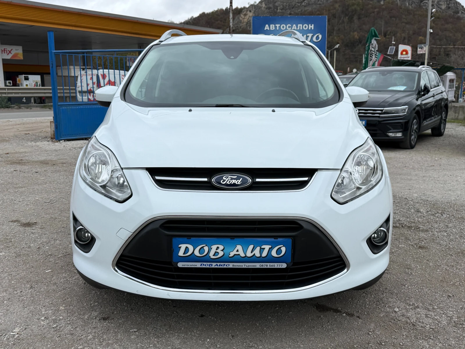 Ford Grand C-Max 1.6CDTI-95к.с-94000км-климатроник - изображение 2