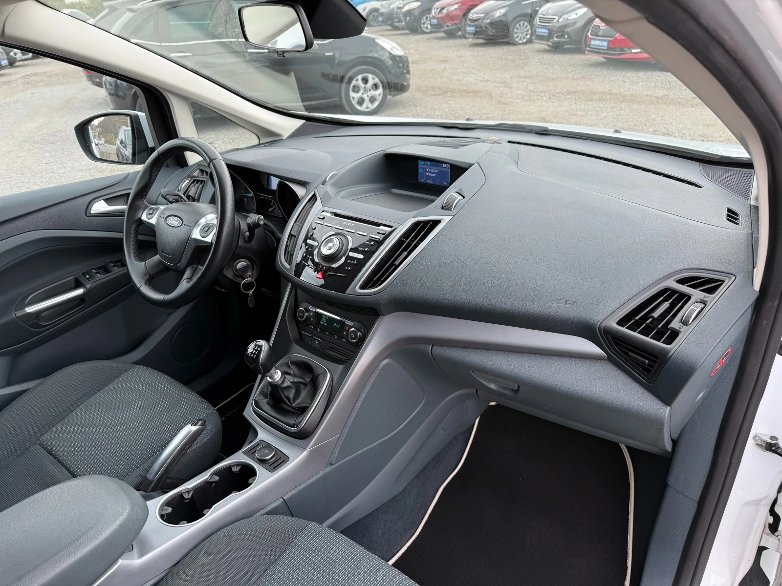 Ford Grand C-Max 1.6CDTI-95.-94000- | Mobile.bg   14