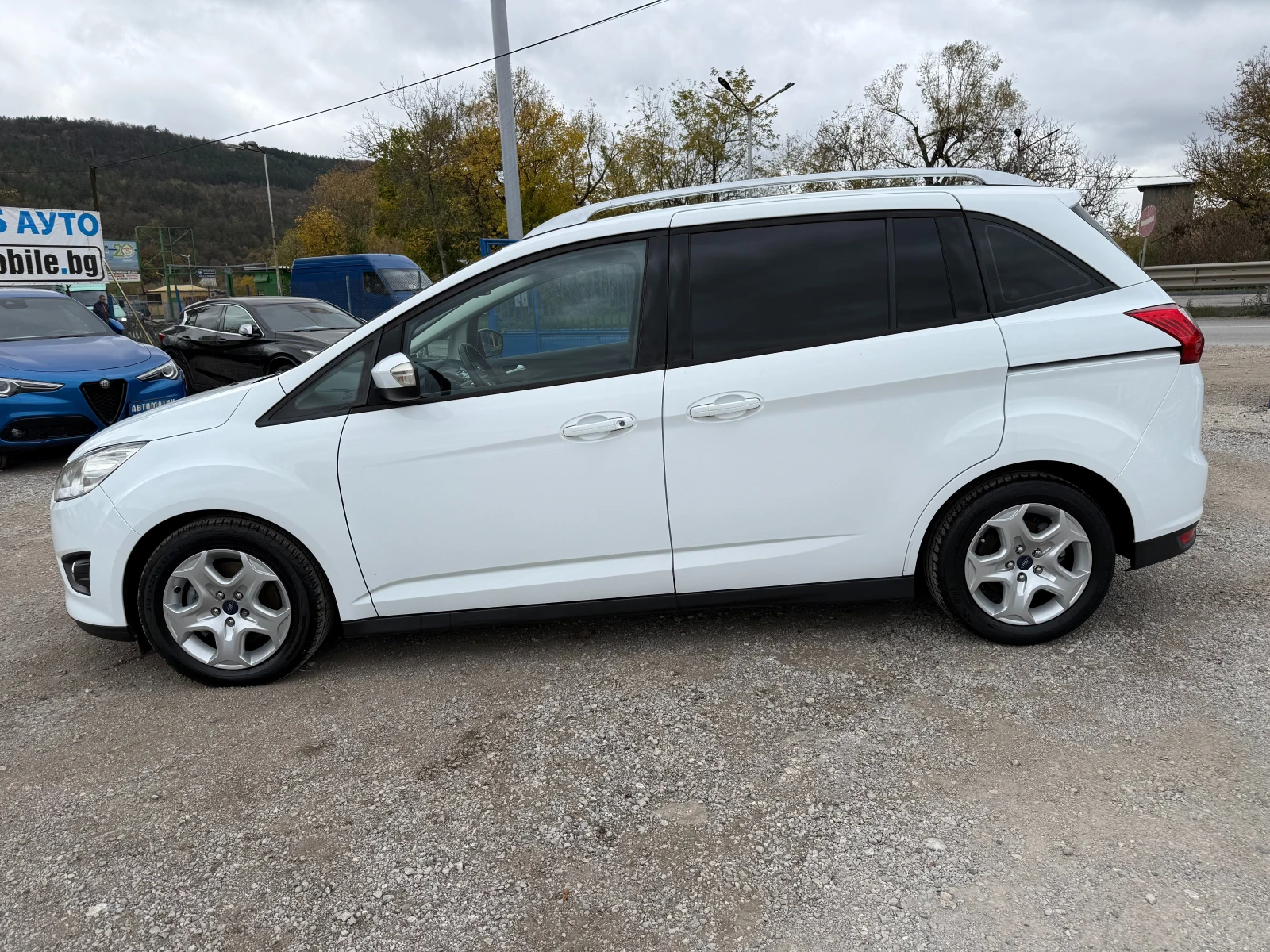Ford Grand C-Max 1.6CDTI-95к.с-94000км-климатроник - изображение 3