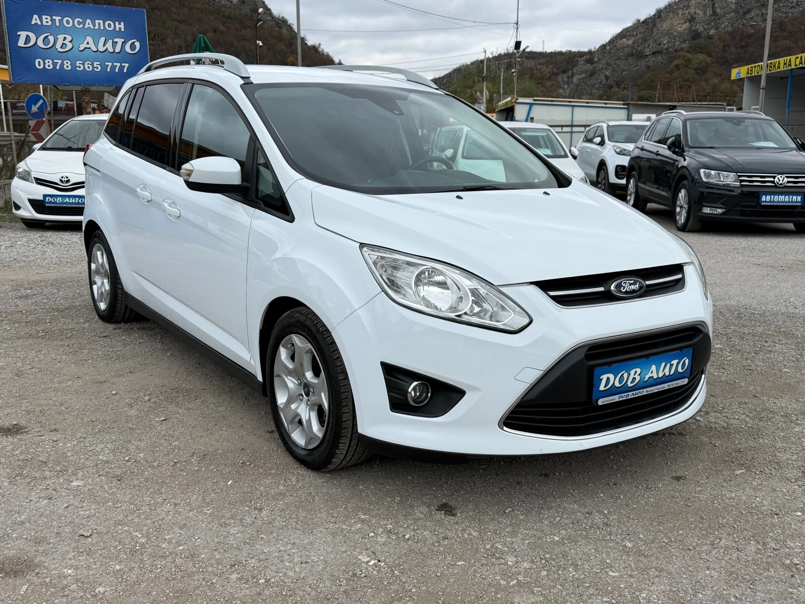 Ford Grand C-Max 1.6CDTI-95к.с-94000км-климатроник - изображение 8
