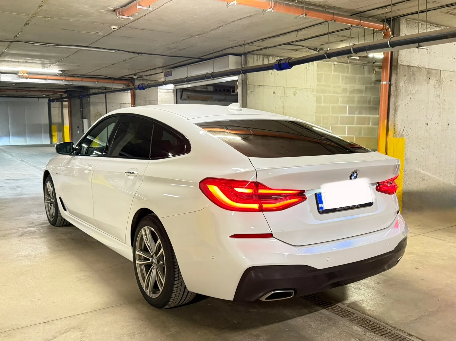 BMW 6 GT BMW 640d xDrive GT - изображение 6