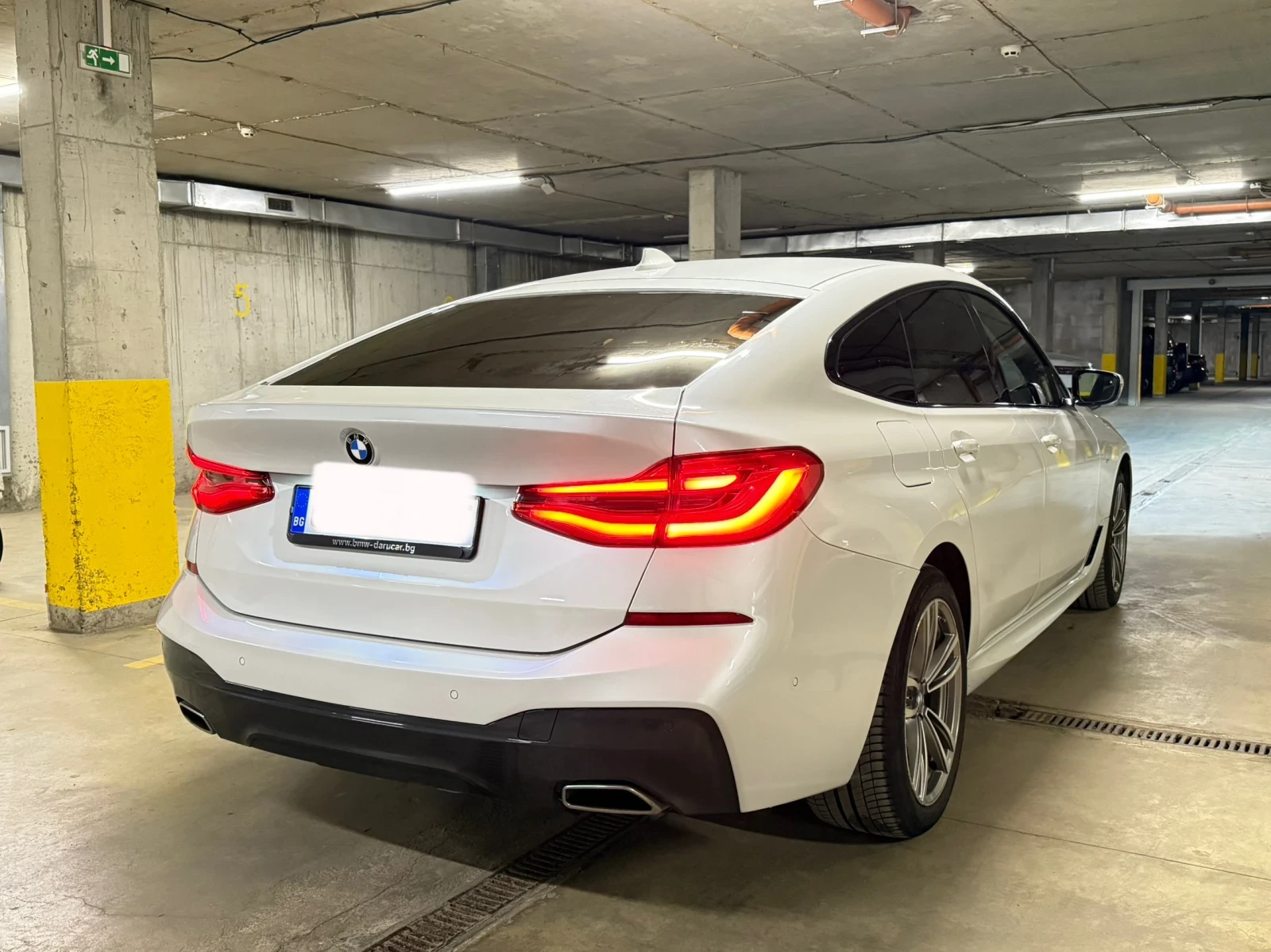 BMW 6 GT BMW 640d xDrive GT - изображение 5