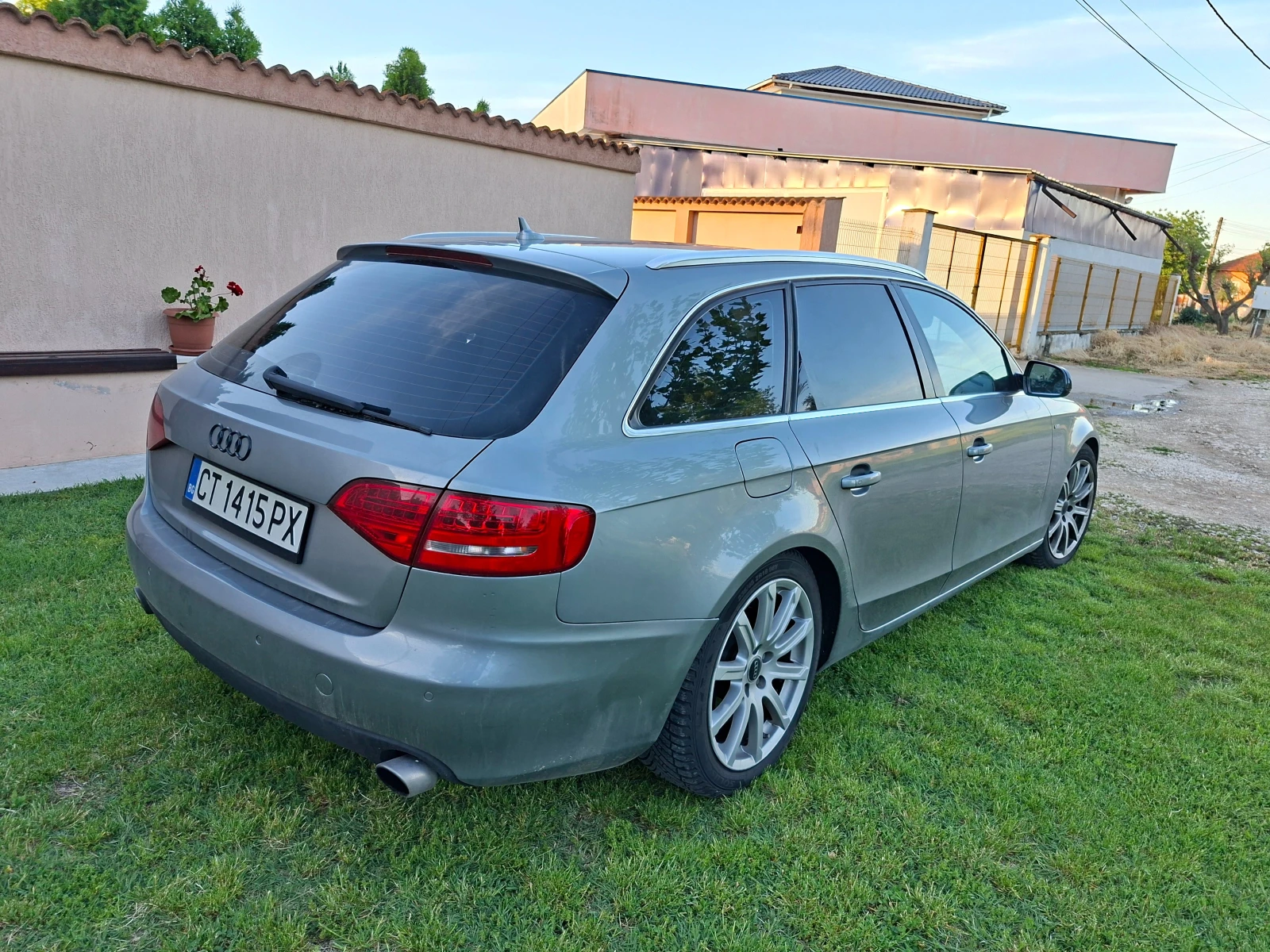 Audi A4 S-Line, снимка 5 - Автомобили и джипове - 54697555